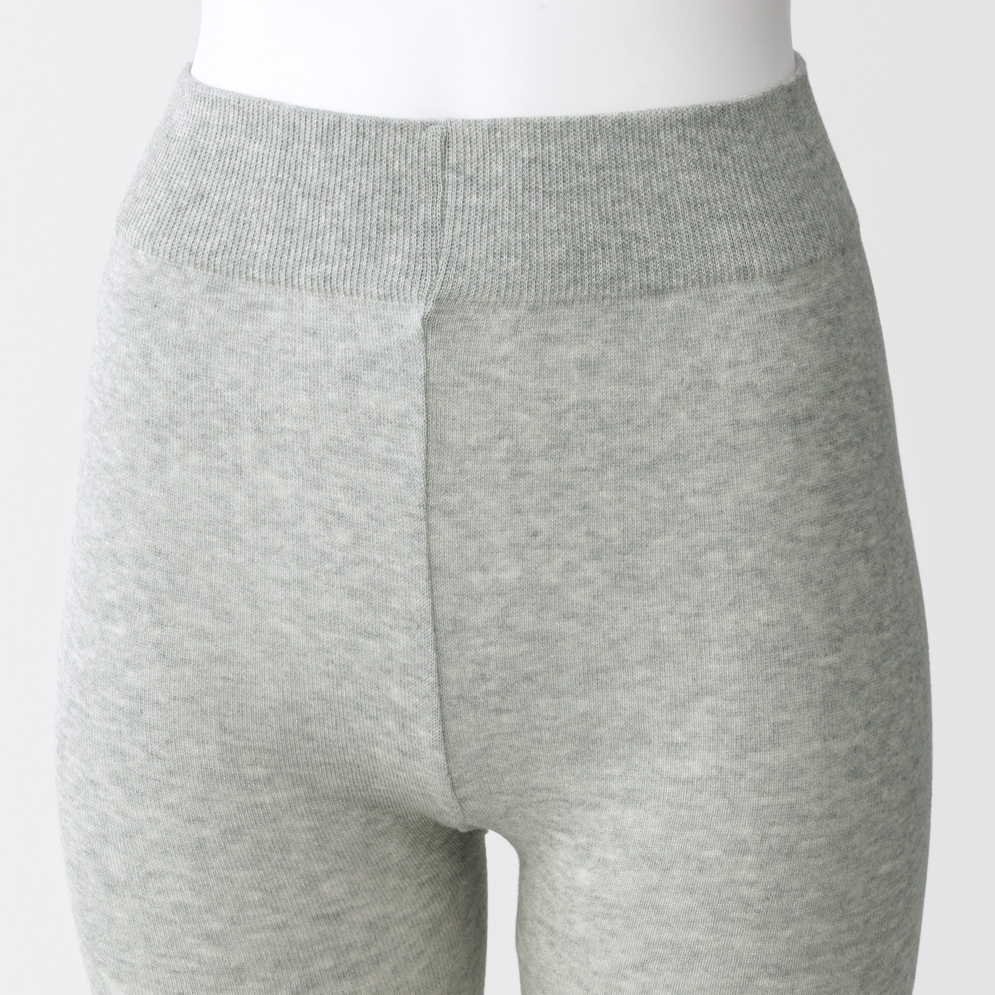 婦人 コットン混ガーゼ編みレギンス | 無印良品