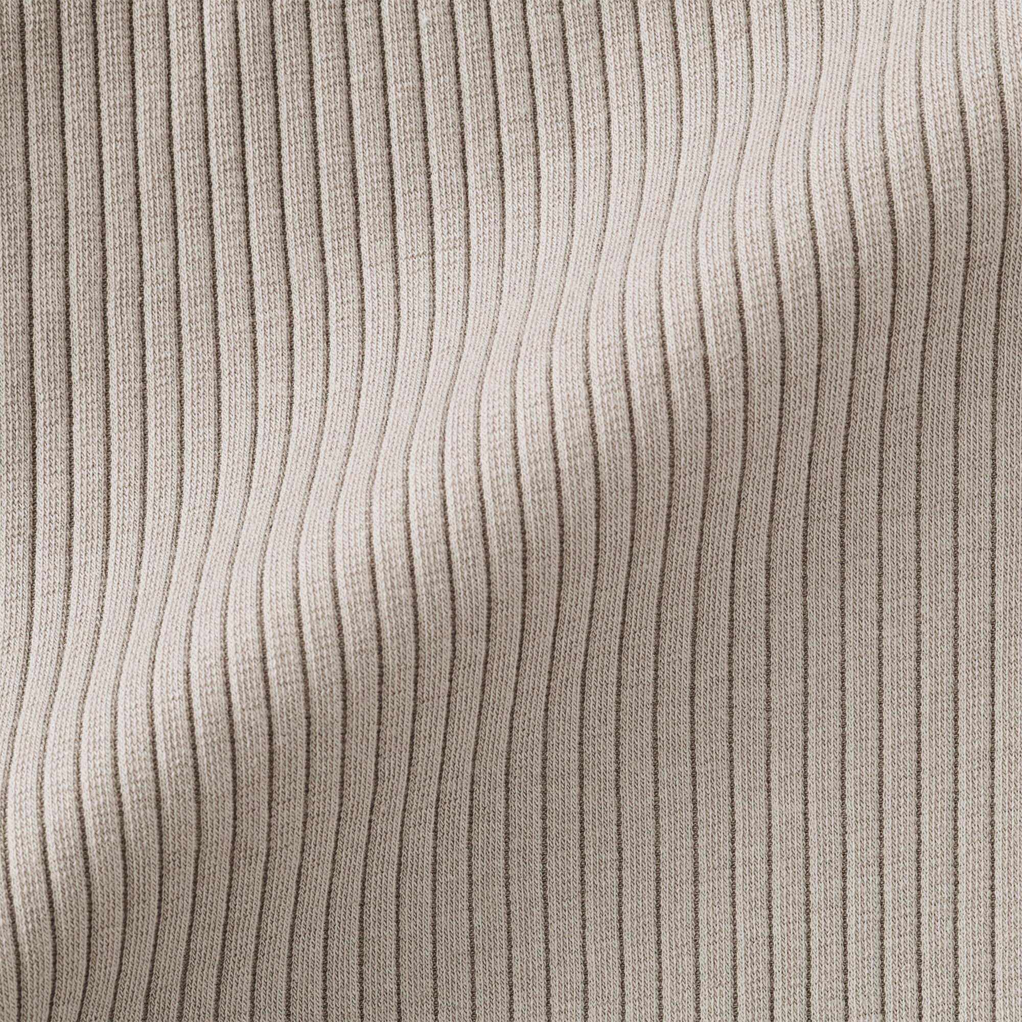 婦人　なめらかリブストレートレギンス（十分丈）