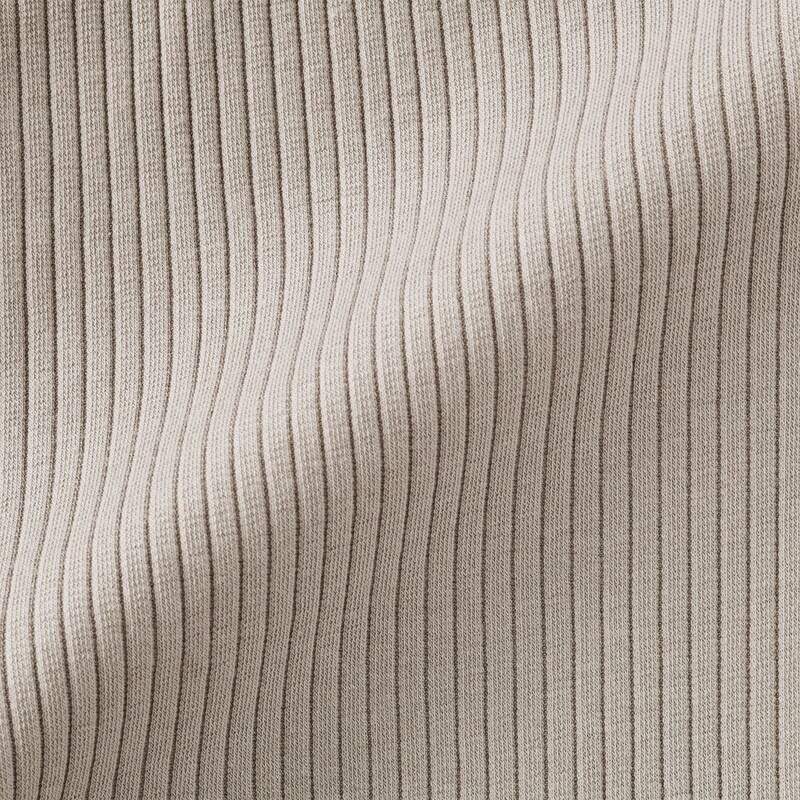 婦人　なめらかリブストレートレギンス（十分丈）