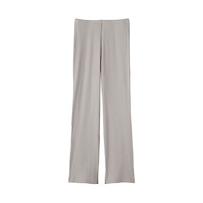 婦人　なめらかリブストレートレギンス（十分丈）