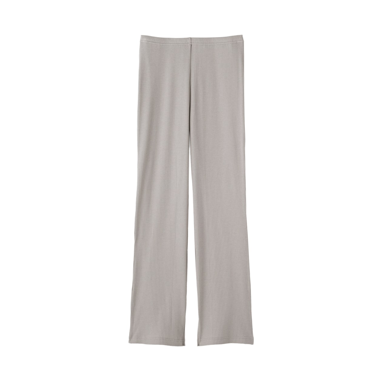 婦人　なめらかリブストレートレギンス（十分丈）