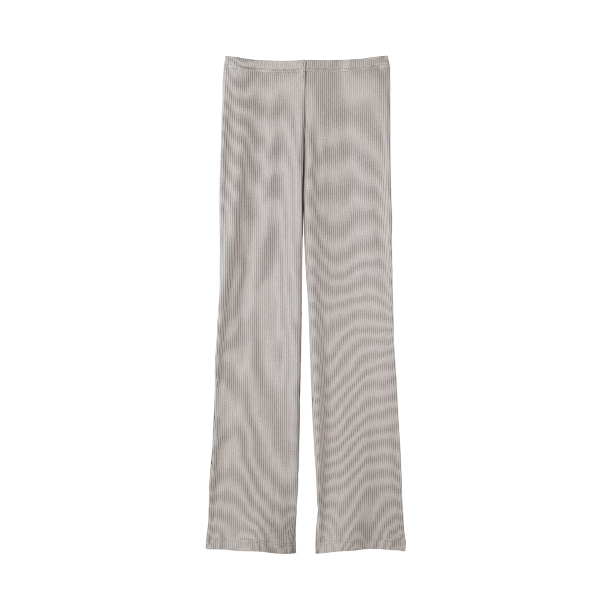 婦人　なめらかリブストレートレギンス（十分丈）