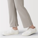 婦人　なめらかリブストレートレギンス（十分丈）