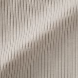 婦人　なめらかリブストレートレギンス（十分丈）