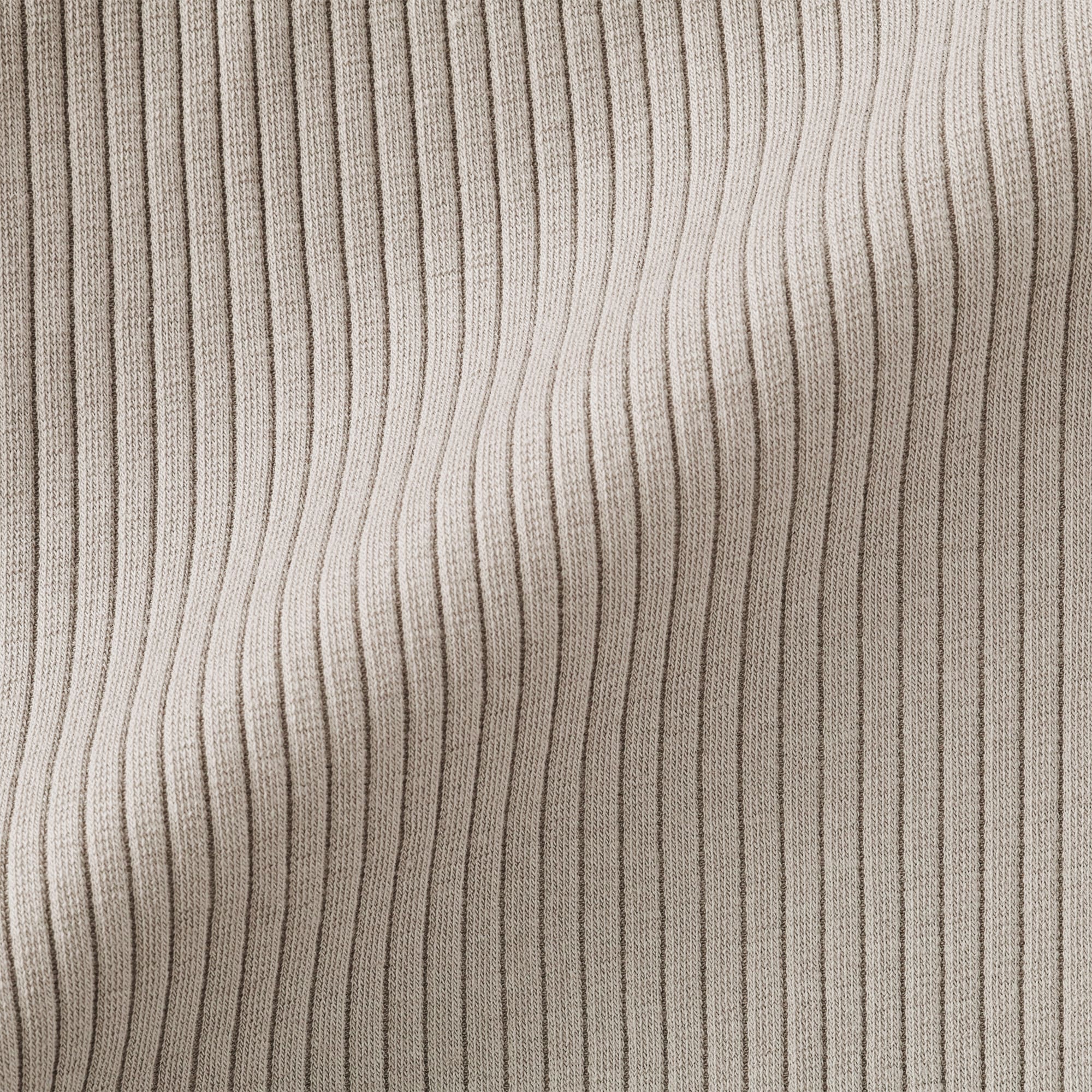 婦人　なめらかリブストレートレギンス（十分丈）