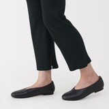 婦人　なめらかリブストレートレギンス（十分丈）