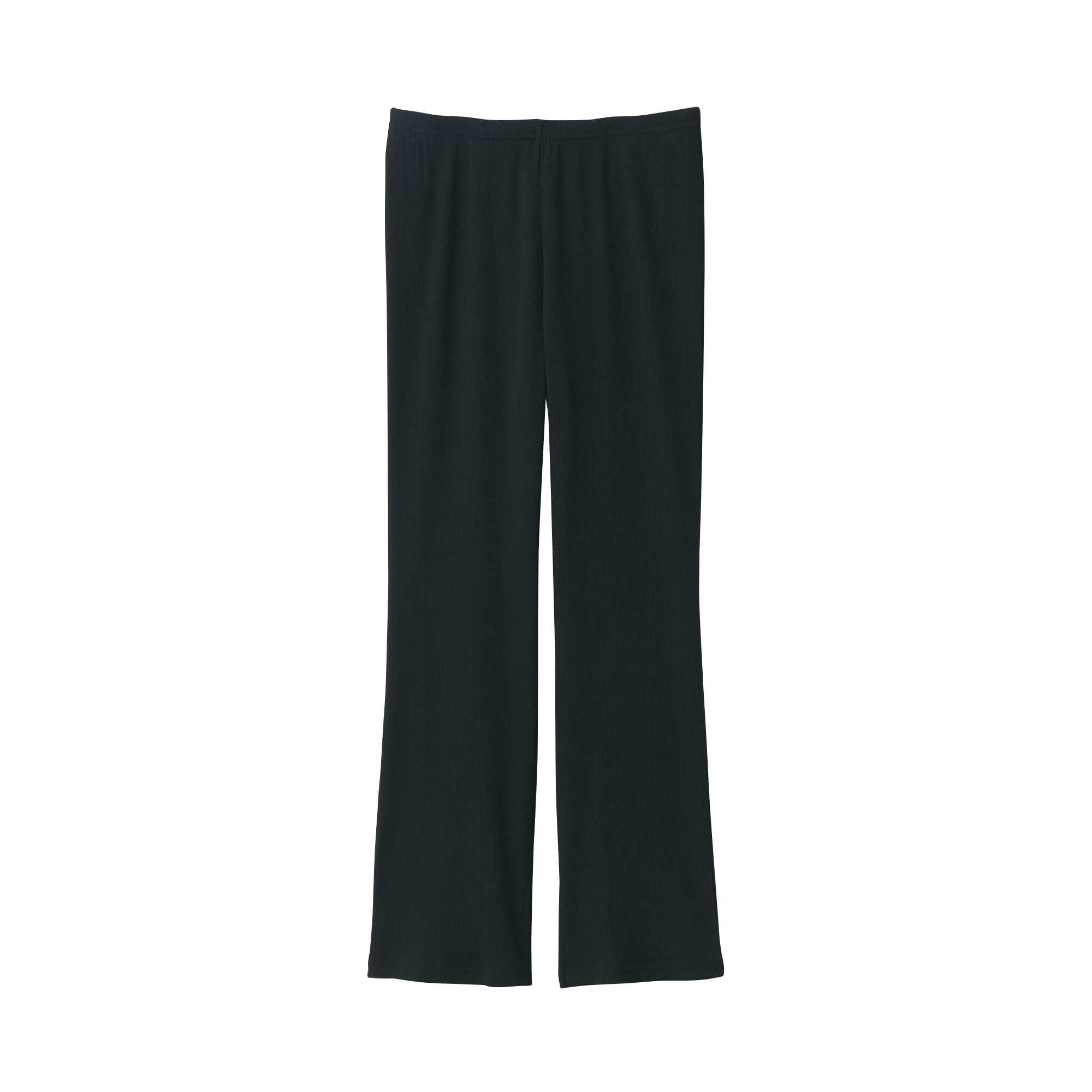 婦人　なめらかリブストレートレギンス（十分丈）