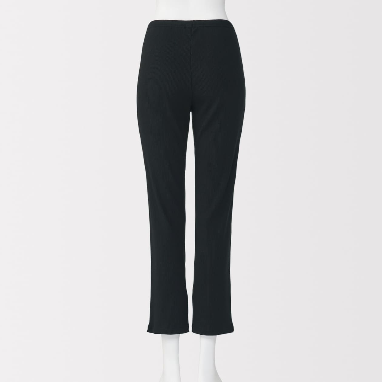 婦人　なめらかリブストレートレギンス（十分丈）