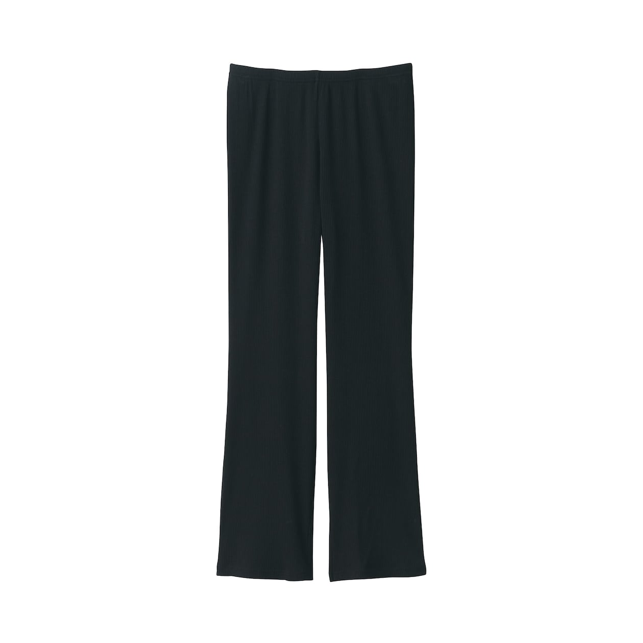 婦人　なめらかリブストレートレギンス（十分丈）