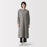 婦人　なめらかリブストレートレギンス（十分丈）