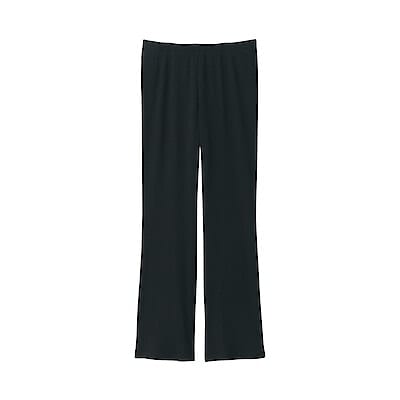 婦人　なめらかリブストレートレギンス（十分丈）