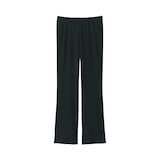 婦人　なめらかリブストレートレギンス（十分丈）