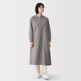 婦人　なめらかリブストレートレギンス（十分丈）