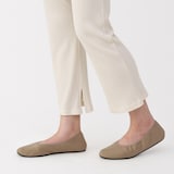 婦人　なめらかリブストレートレギンス（十分丈）