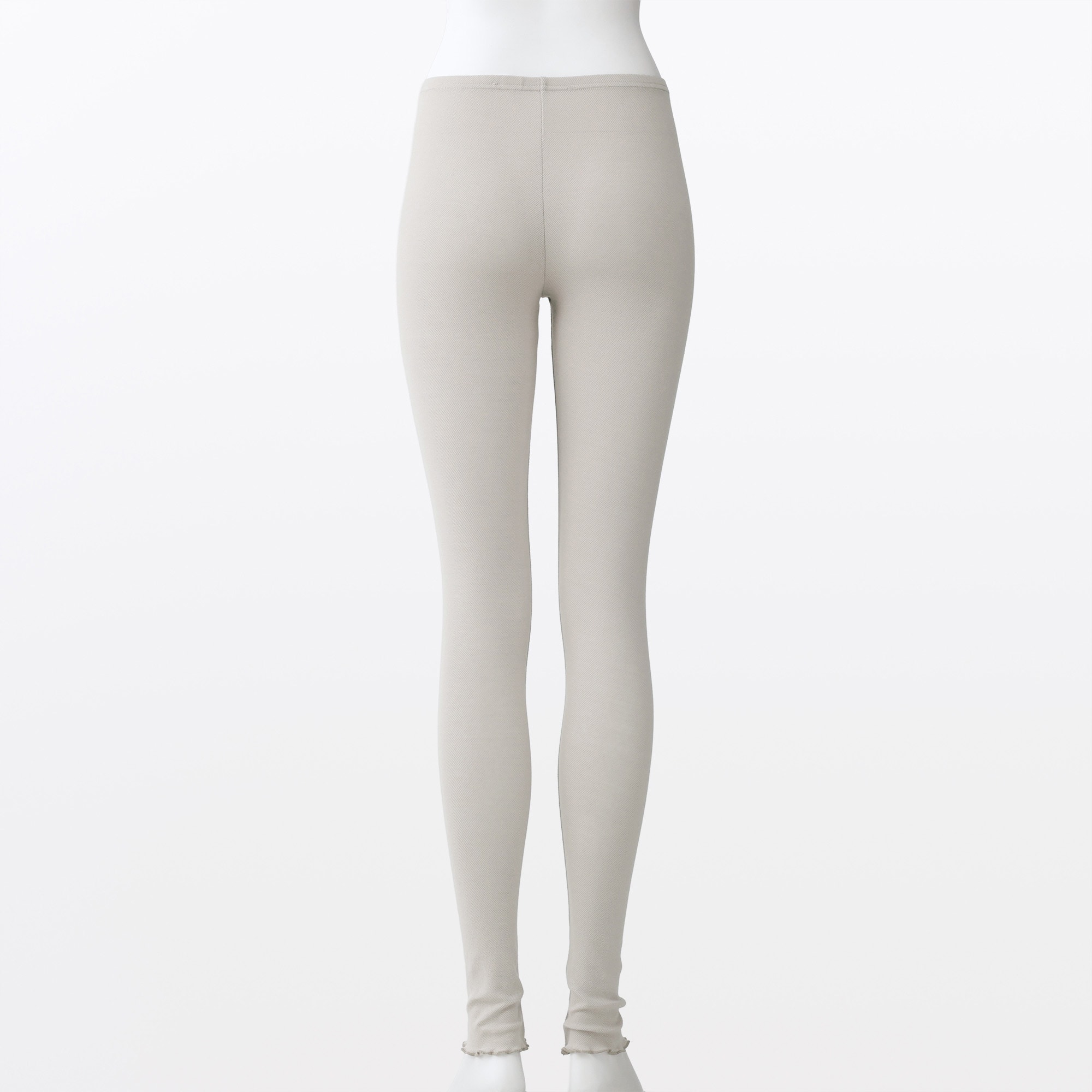 婦人 コットンストレッチメッシュレギンス（十一分丈） | 無印良品