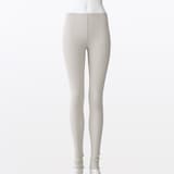 婦人　コットンストレッチメッシュレギンス（十一分丈）