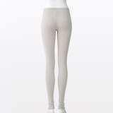 婦人　コットンストレッチメッシュレギンス（十一分丈）