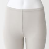 婦人　コットンストレッチメッシュレギンス（十一分丈）