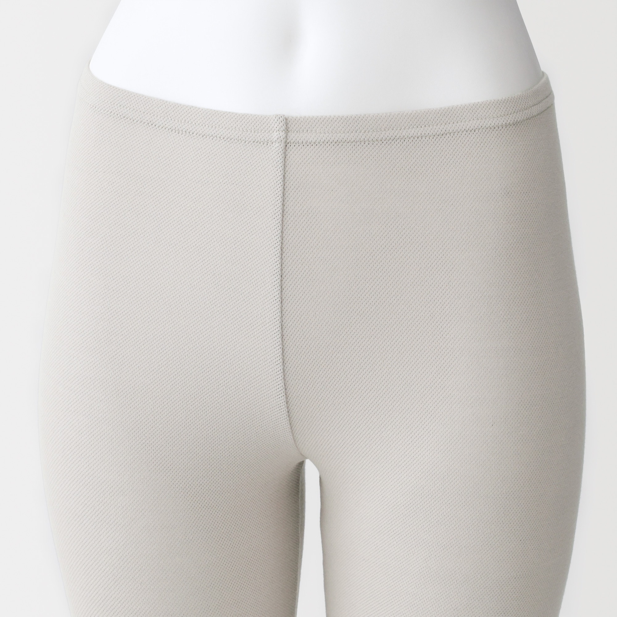 婦人　コットンストレッチメッシュレギンス（十一分丈）