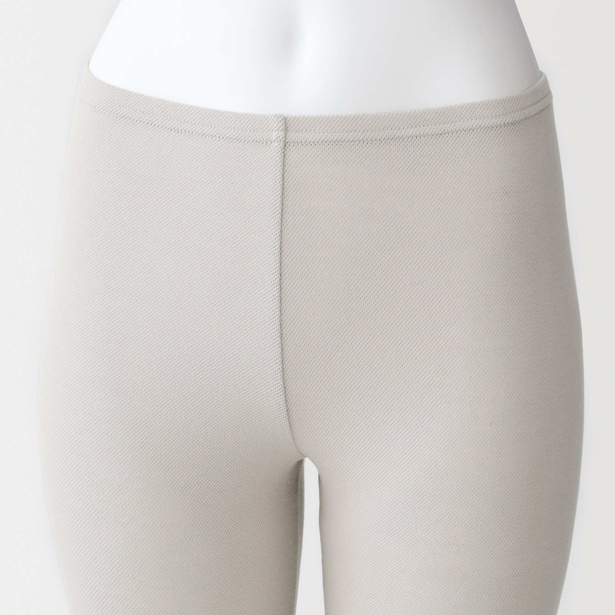 婦人　コットンストレッチメッシュレギンス（十一分丈）