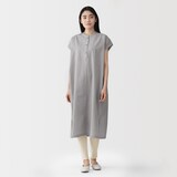 婦人　コットンストレッチメッシュレギンス（十一分丈）