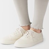 婦人　コットンストレッチメッシュレギンス（十一分丈）