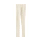 婦人　コットンストレッチメッシュレギンス（十一分丈）