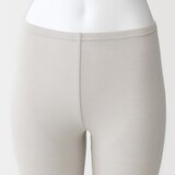 婦人　コットンストレッチメッシュレギンス（十一分丈）