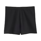 婦人　ストレッチ天竺編み　スカートの下に履く　オーバーパンツ（一分丈レギンス）