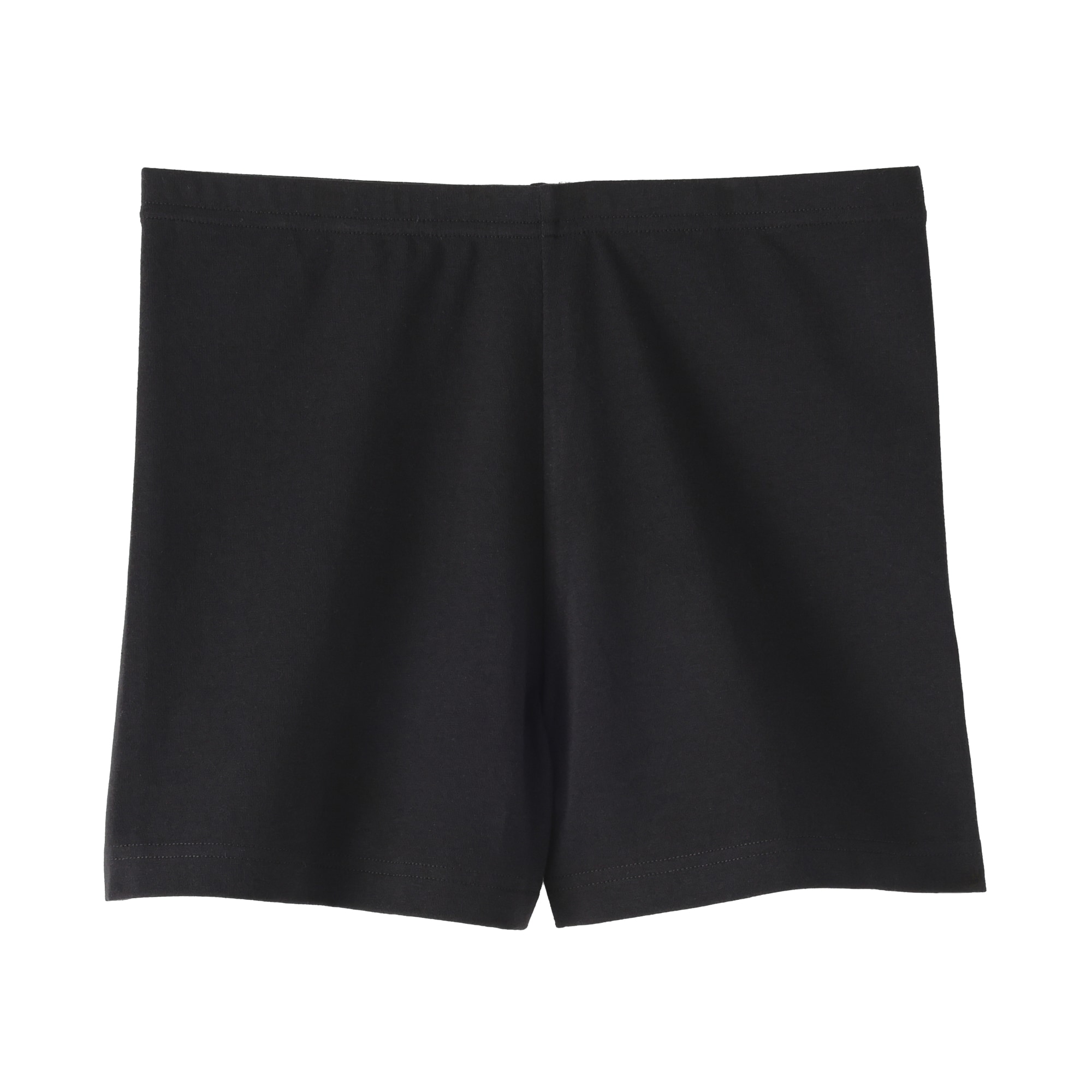 婦人　ストレッチ天竺編み　スカートの下に履く　オーバーパンツ（一分丈レギンス）