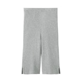 婦人　なめらかサマーニット五分丈レギンス