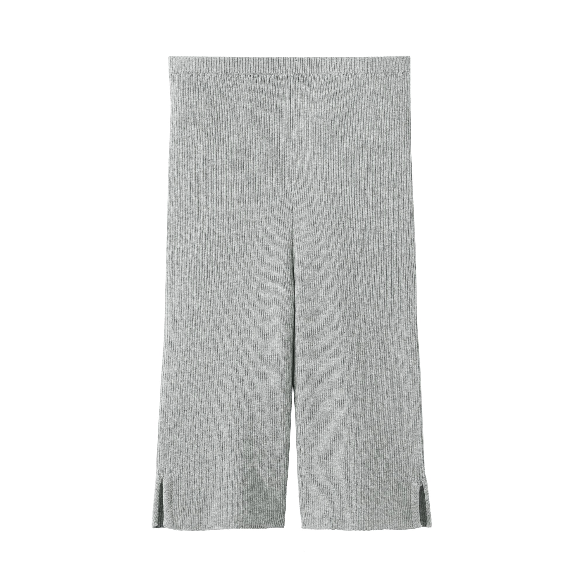 婦人　なめらかサマーニット五分丈レギンス