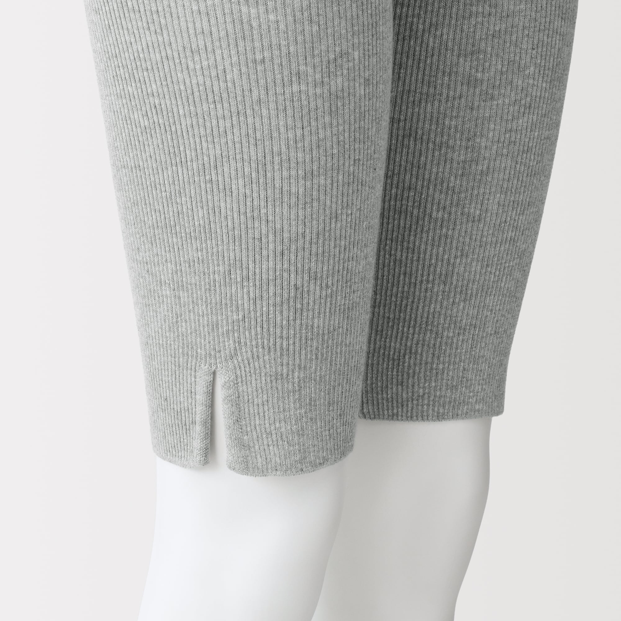 婦人　なめらかサマーニット五分丈レギンス