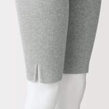 婦人　なめらかサマーニット五分丈レギンス