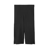 婦人　なめらかサマーニット五分丈レギンス