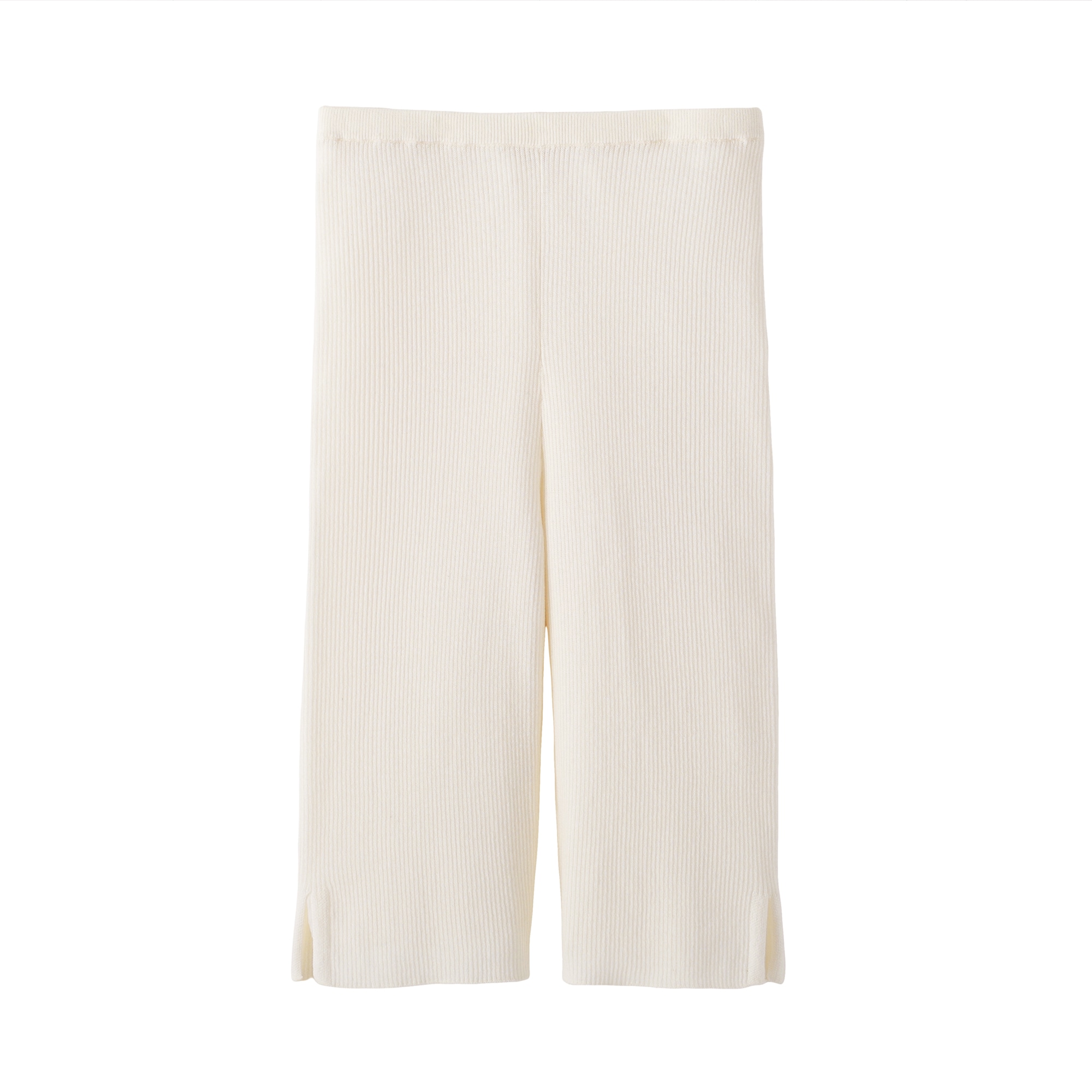 婦人　なめらかサマーニット五分丈レギンス