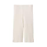 婦人　なめらかサマーニット五分丈レギンス