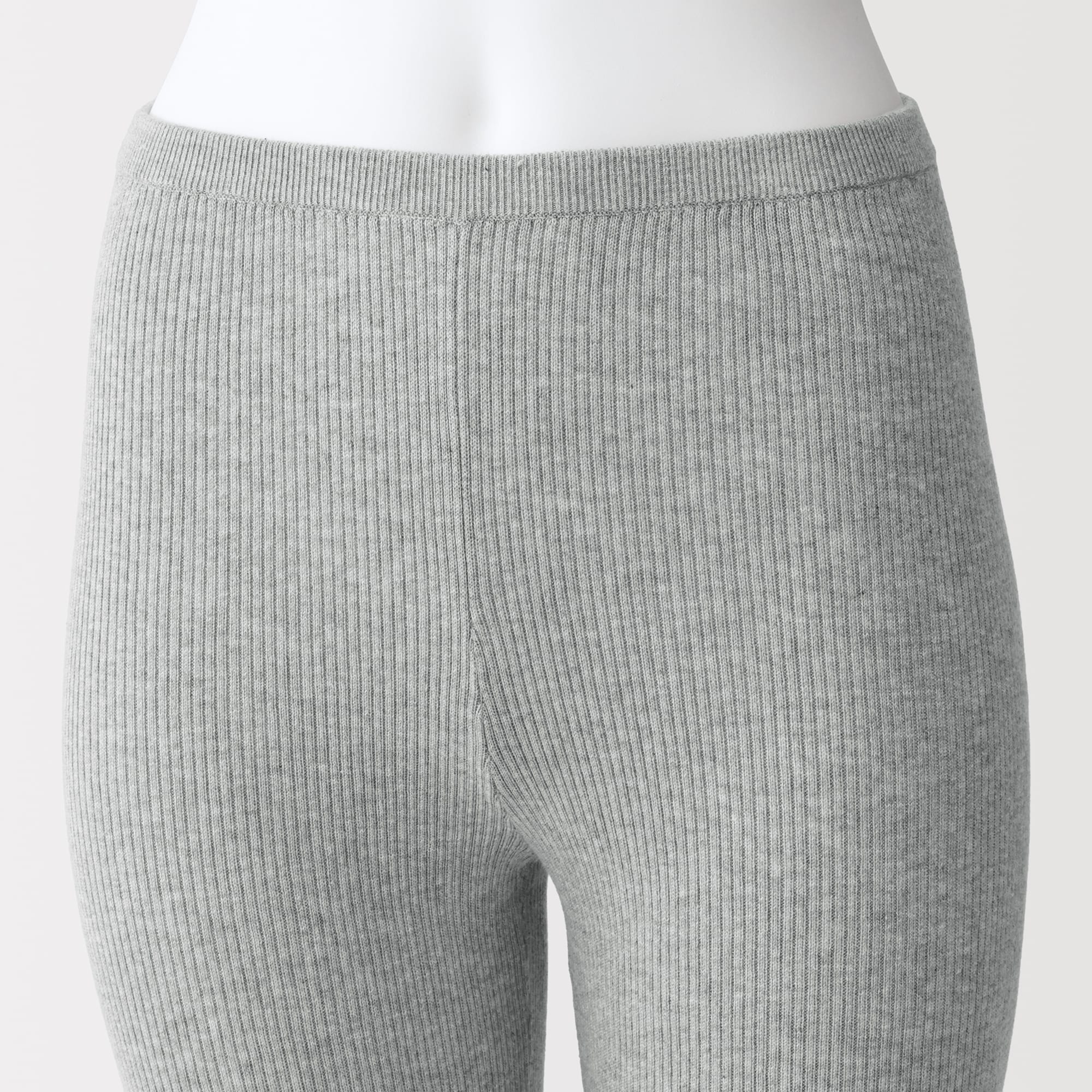 婦人　なめらかサマーニット五分丈レギンス