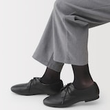 婦人　サポートタイプ・２０デニール　ひざ下丈ストッキング（３足組）