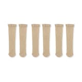 婦人　サポートタイプ・２０デニール　ひざ下丈ストッキング（３足組）