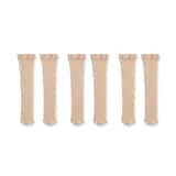 婦人　サポートタイプ・２０デニール　ひざ下丈ストッキング（３足組）