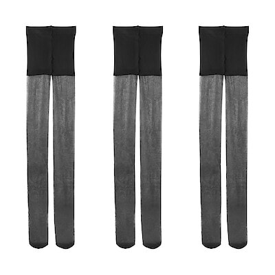 婦人　ソフトタイプ・１７デニール　ストッキング（３足組）