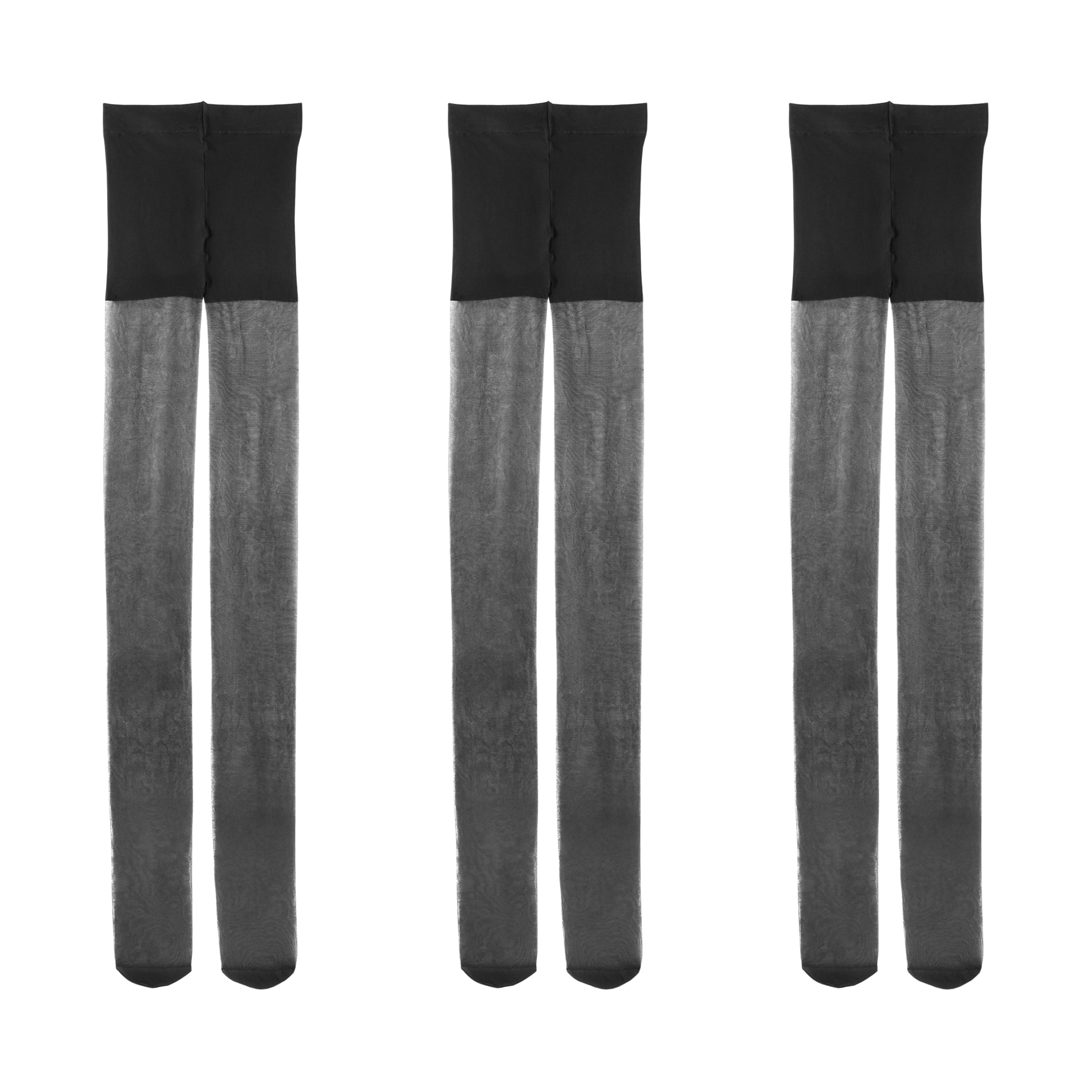 婦人 ソフトタイプ・17デニール ストッキング（3足組） | 無印良品