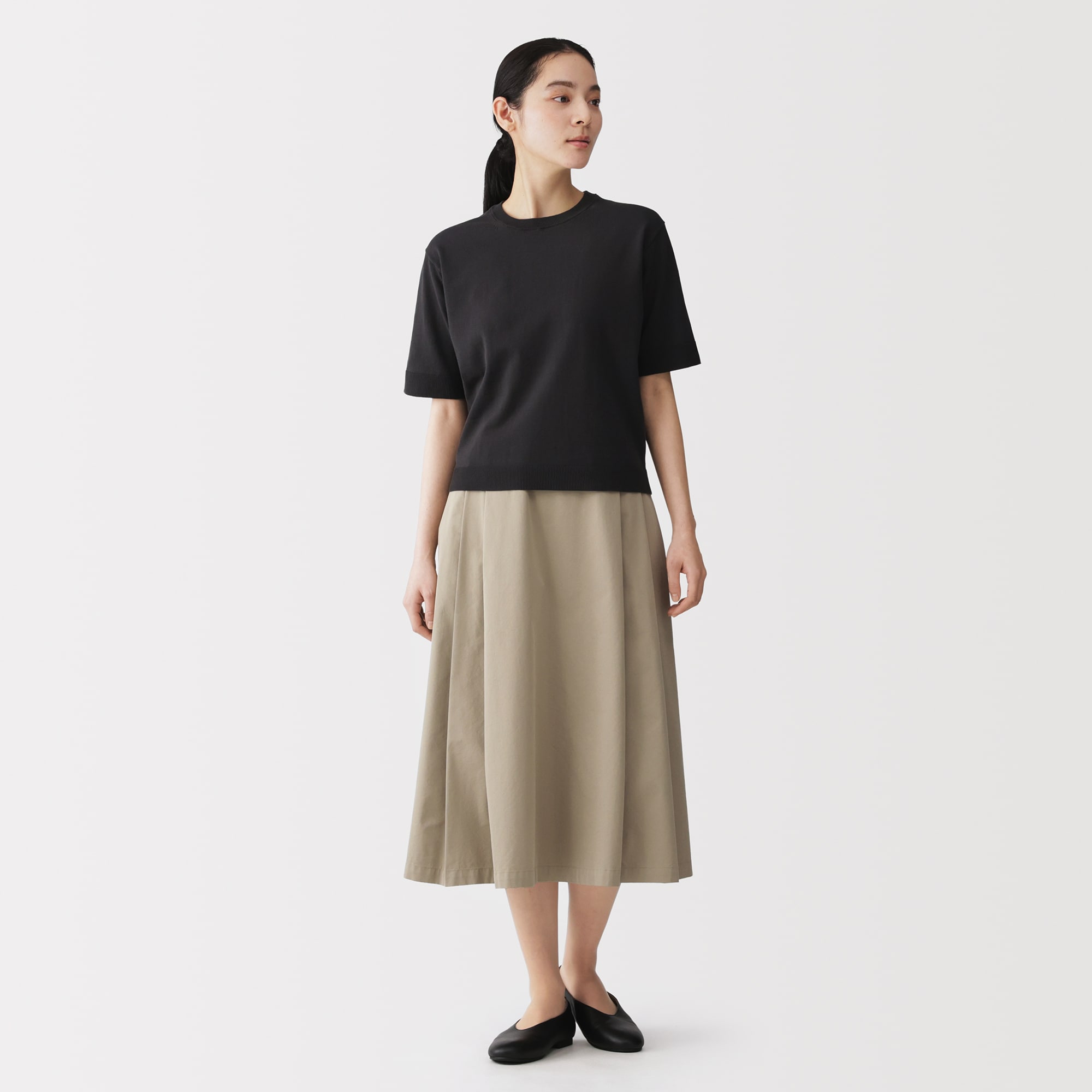 婦人　ソフトタイプ・１７デニール　ストッキング（３足組）