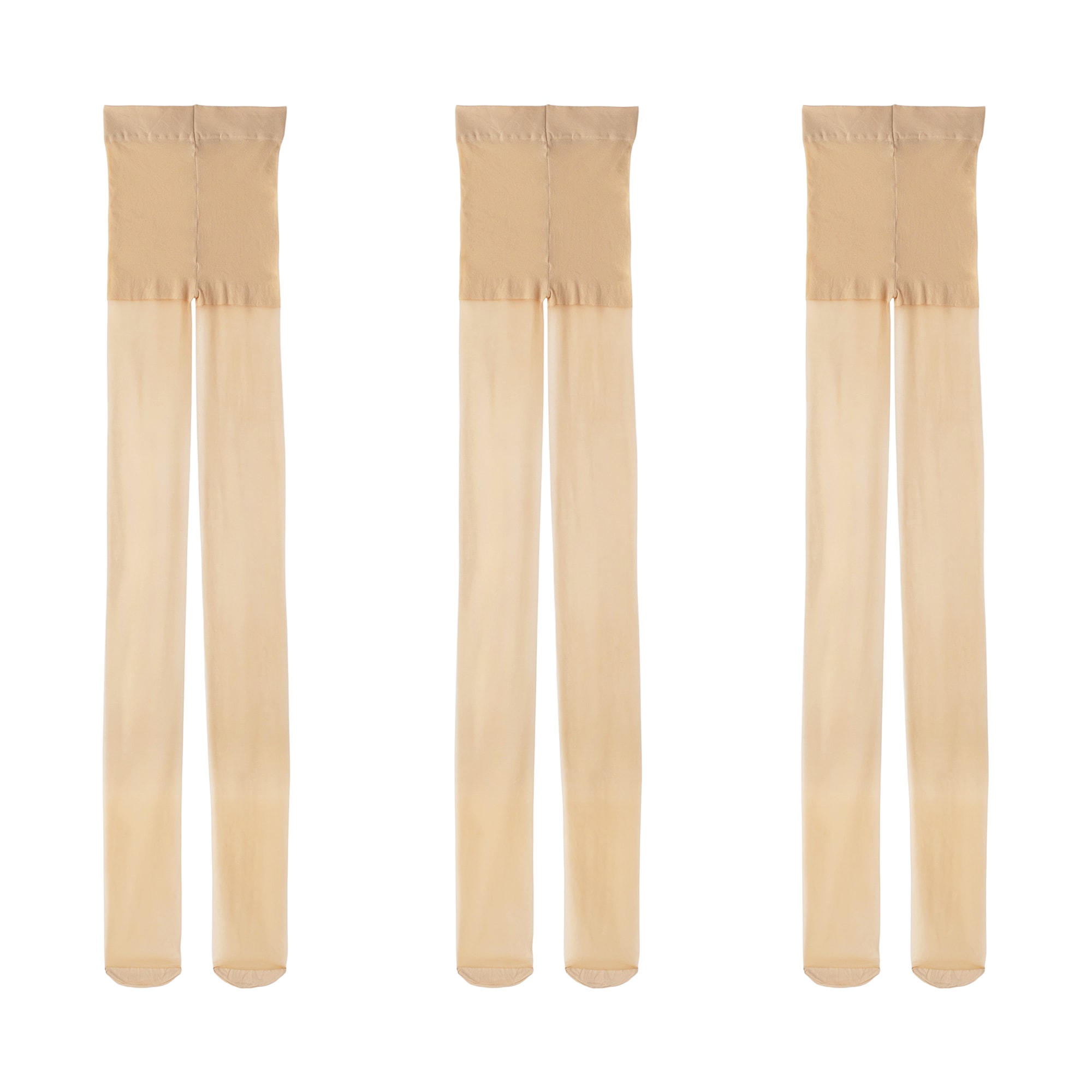 婦人　ソフトタイプ・１７デニール　ストッキング（３足組）