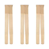 婦人　ソフトタイプ・１７デニール　ストッキング（３足組）