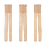 婦人　ソフトタイプ・１７デニール　ストッキング（３足組）