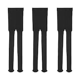 婦人　サポートタイプ・２０デニール　ストッキング（３足組）