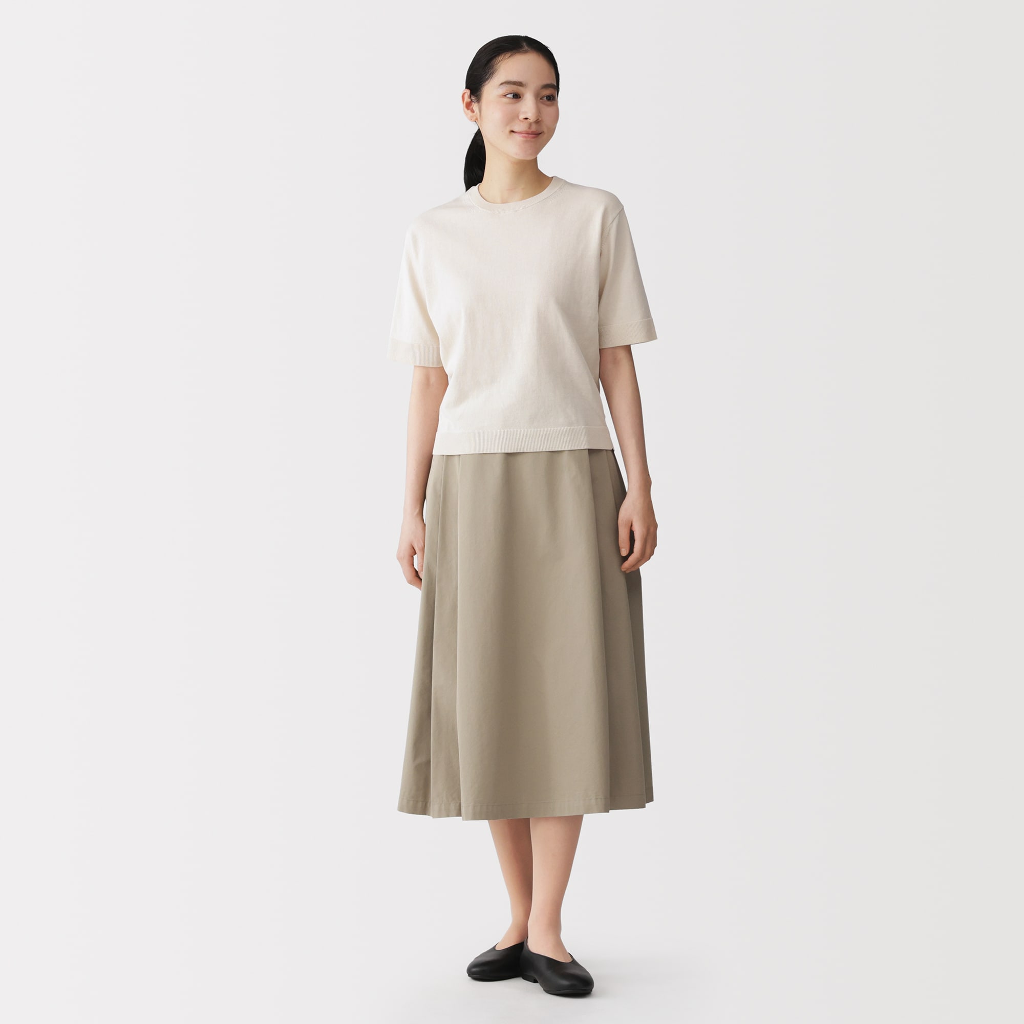 婦人　サポートタイプ・２０デニール　ストッキング（３足組）