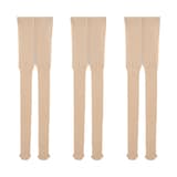 婦人　サポートタイプ・２０デニール　ストッキング（３足組）